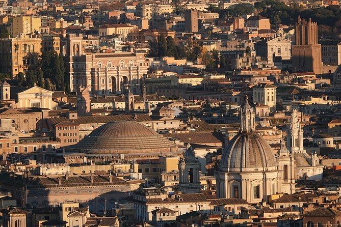 Rome's Iconic Temple: Pantheon Audio Guided Tour with Fast Access - Collecting the audio guide inside