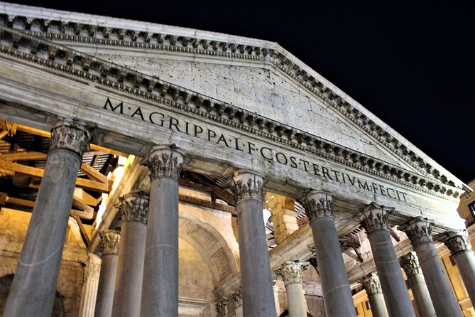 Rome's Iconic Temple: Pantheon Audio Guided Tour with Fast Access - What the 15 listening points explain