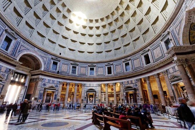Rome's Iconic Temple: Pantheon Audio Guided Tour with Fast Access - Returning the device and managing the timing