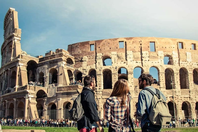 Rome: Temples, Squares & Markets Guided Walking Tour - Temples, the Mouth of Truth, and a film connection