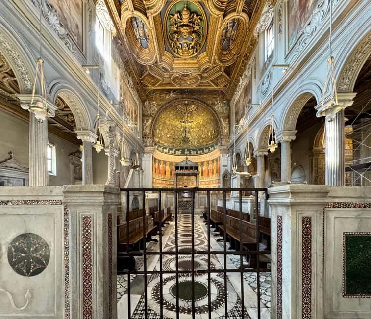 Rome underground hidden temples, ruins, and secret basilicas - Who should book this underground Rome experience?