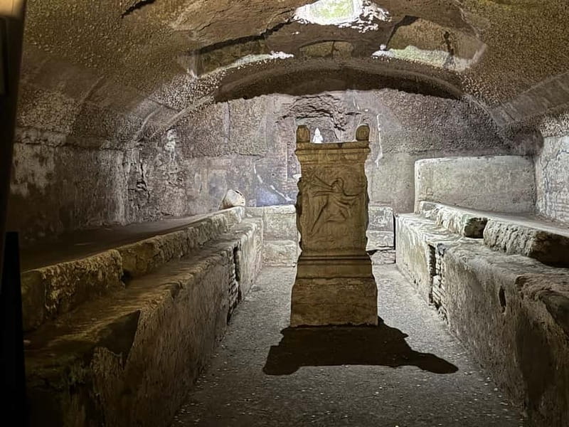 Rome underground hidden temples, ruins, and secret basilicas - The Ludus Magnus and Rome’s gladiator machine