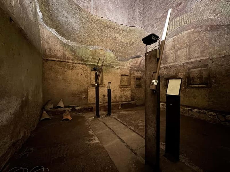 Rome underground hidden temples, ruins, and secret basilicas - San Clemente’s medieval church above the ruins