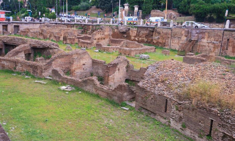 Rome underground hidden temples, ruins, and secret basilicas - Private guide or audio tour?