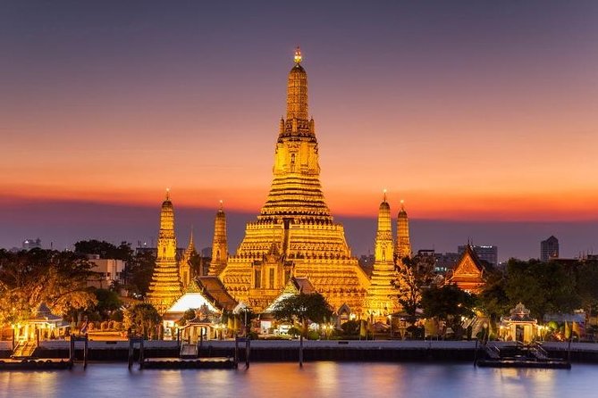 Royal Grand Palace and Bangkok Temples: Half Day Tour - Three major Bangkok sights in four to five hours
