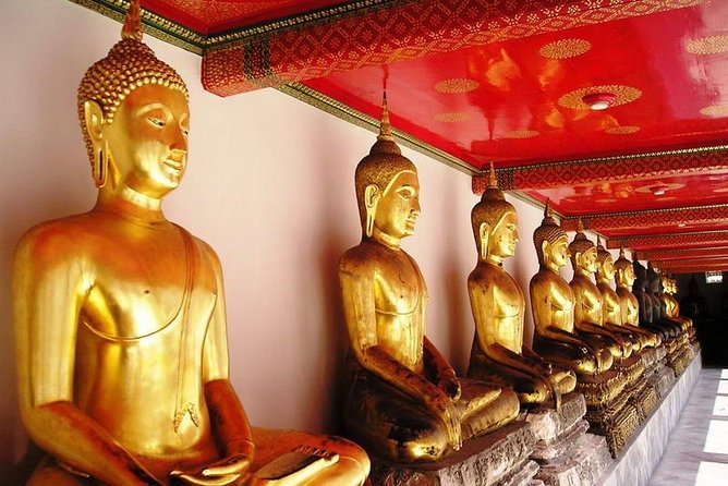 Royal Grand Palace and Bangkok Temples: Half Day Tour - The Grand Palace and the Emerald Buddha