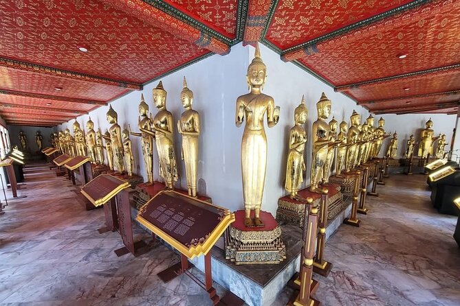 Royal Grand Palace And Wat Pho - Seeing Wat Pho’s 150-foot reclining Buddha