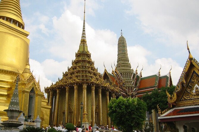 Royal Grand Palace And Wat Pho - Starting with the Grand Palace and Emerald Buddha