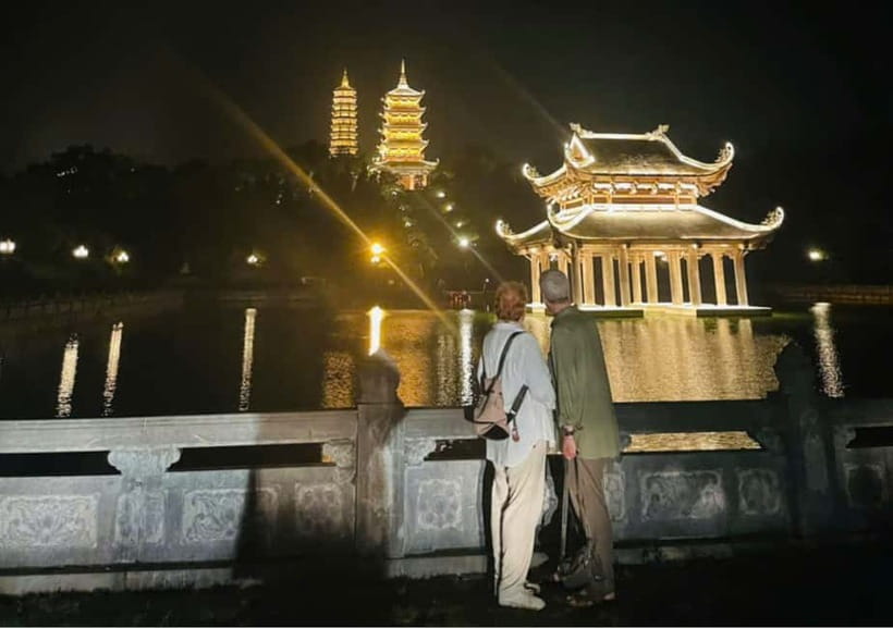 Sacred Nights at Bai Dinh Pagoda: A Spiritual Escape - Phap Chu Hall and the meaning of the visit