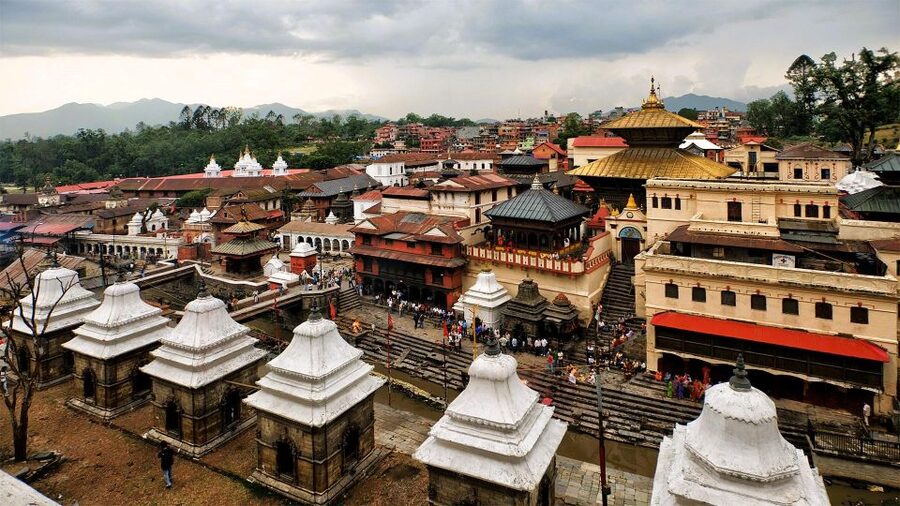 Sacred Pashupatinath: Aarati,Cremation Rites & Boudha Stupa - What the $11 price really covers
