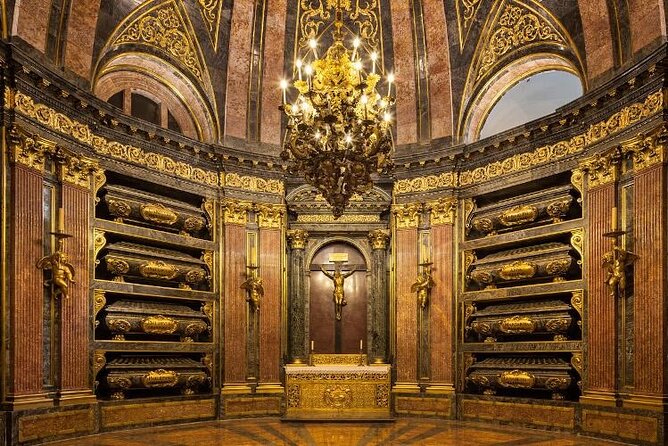 San Lorenzo de El Escorial Monastery Private Tour - The Royal Pantheon and the royal dead