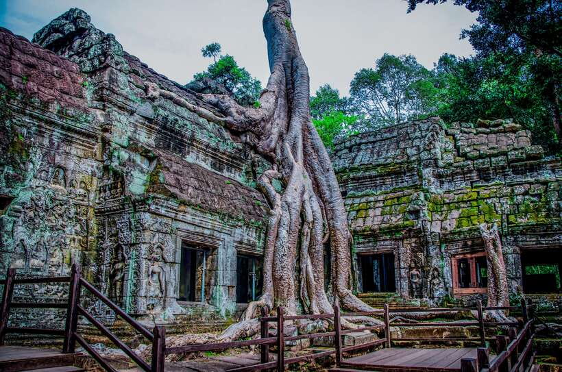 Seat-In-Coach: Small Circuit tour with Sunrise at Angkor Wat - Food, water, and comfort between temples