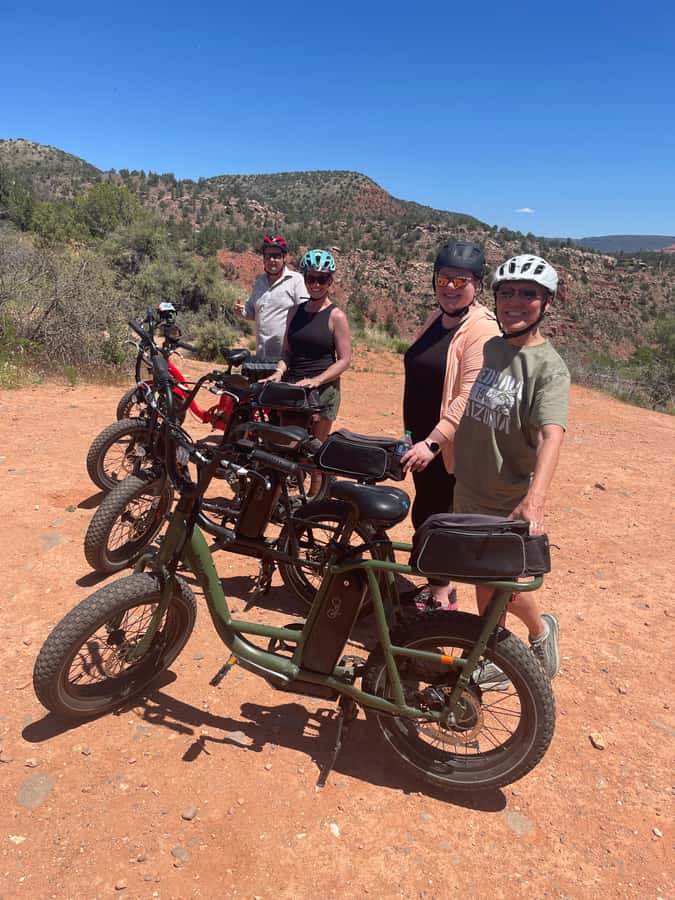Sedona: E-Bike Sunset Tour to 7 Sacred Pools and Stupa - Why this two-hour ride works well in Sedona