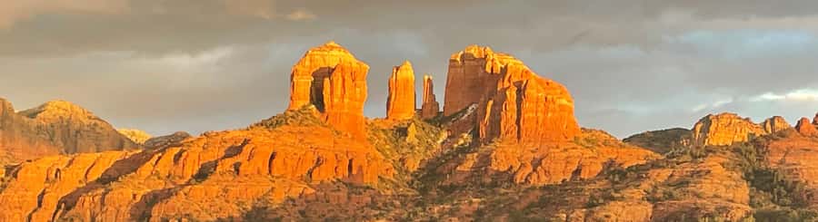 Sedona: E-Bike Sunset Tour to 7 Sacred Pools and Stupa - The picture tree on Red Rock Loop