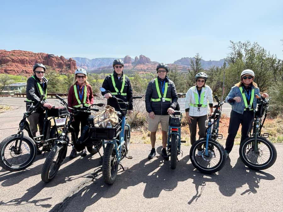 Sedona: E-Bike Sunset Tour to 7 Sacred Pools and Stupa - Who should book this experience