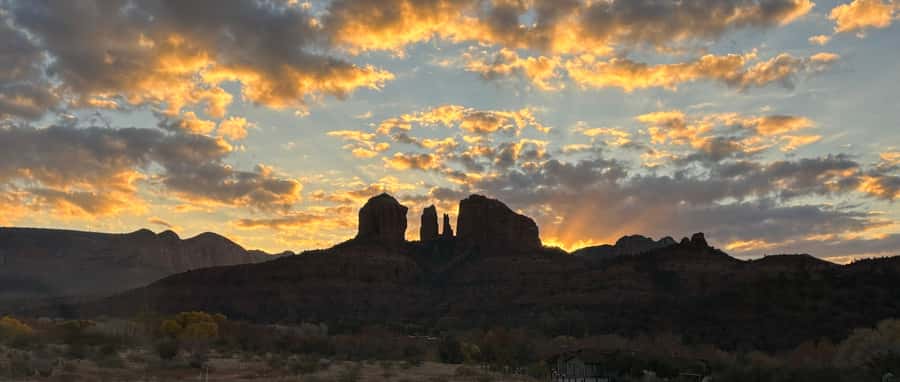 Sedona: E-Bike Sunset Tour to 7 Sacred Pools and Stupa - Beginning at Amitabha Stupa