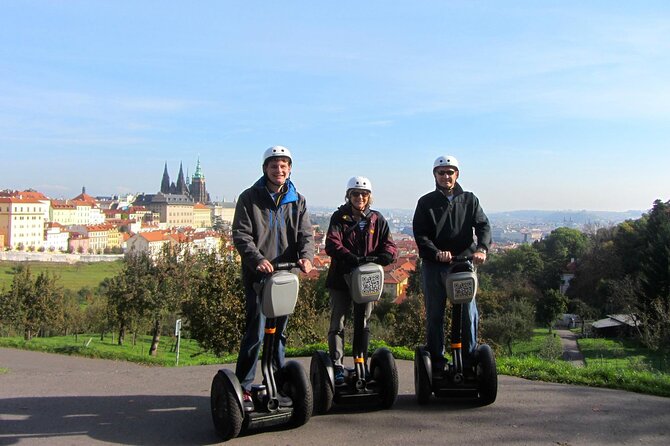 ️ Segway Fun Tour of Prague to Castle and Strahov Monastery viewpoint & Brewery - What this Prague Segway tour is really like