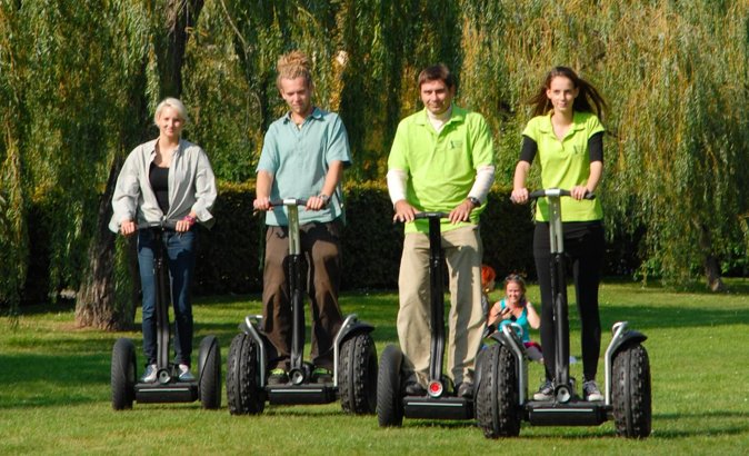 ️ Segway Fun Tour of Prague to Castle and Strahov Monastery viewpoint & Brewery - Strahov Monastery and St. Norbert Church
