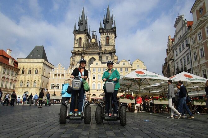 ️ Segway Fun Tour of Prague to Castle and Strahov Monastery viewpoint & Brewery - The 15th-century brewery stop