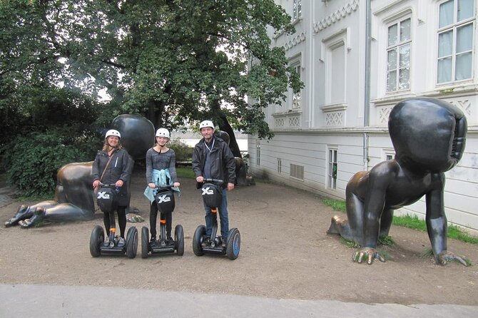 ️ Segway Fun Tour of Prague to Castle and Strahov Monastery viewpoint & Brewery - Riding through the park