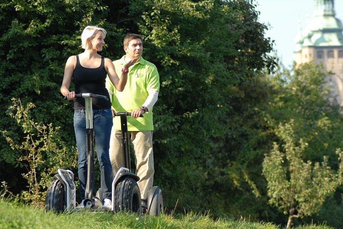 ️ Segway Fun Tour of Prague to Castle and Strahov Monastery viewpoint & Brewery - Training first, then a ride beyond downtown