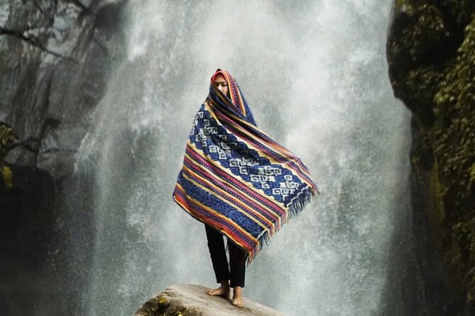 Selogriyo Temple and Trekking Java Rice Terraces, hidden waterfall -Nature Java - Leaving Yogyakarta for Central Java’s farm country