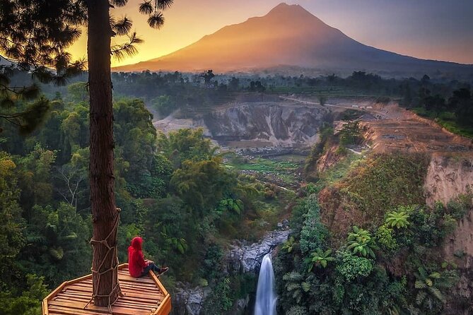 Selogriyo Temple and Trekking Java Rice Terraces, hidden waterfall -Nature Java - Is $55 good value?