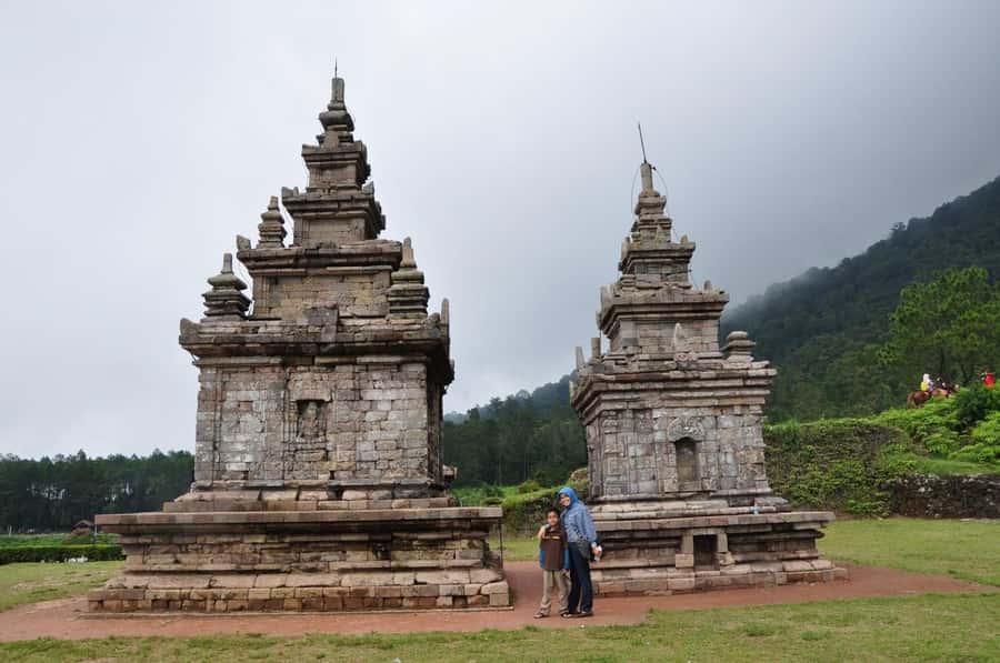 SEMARANG TOURS : GEDONGSONGO TEMPLE/TRAIN MUSEUM AMBARAWA - A full day from Semarang into the mountains