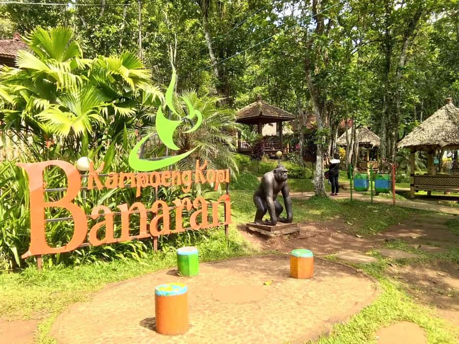 SEMARANG TOURS : GEDONGSONGO TEMPLE/TRAIN MUSEUM AMBARAWA - Banaran coffee plantation: beautiful views, uncertain access