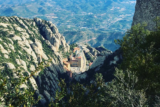 Semi-Private Montserrat Monastery, Funicular & Scenic Nature Walk - The guided walk through Montserrat Natural Park