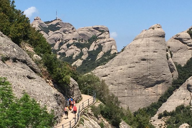 Semi-Private Montserrat Monastery & Hiking Experience - Entering the monastery and basilica