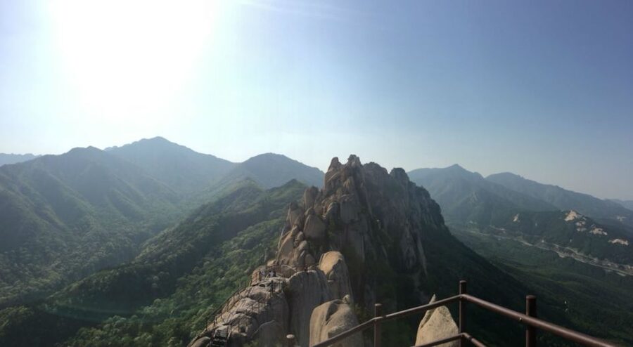 Seoul: Mt Seorak + Naksansa Temple or Nami Island Group Tour - The cable car question