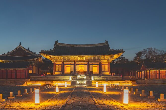 Seoul Night Palace & Market Food Tour with Vehicle - Starting at Hyehwa Station and walking to the palace