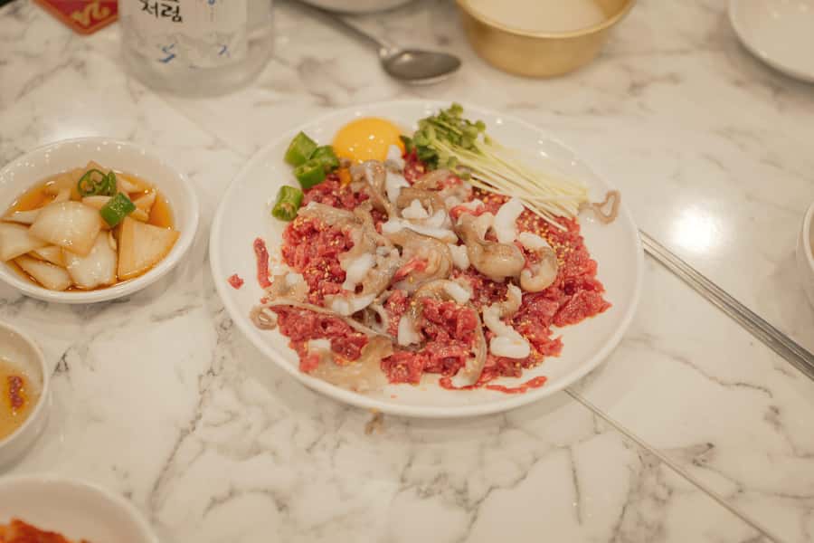 Seoul: Palace, Temple and Market Guided Foodie Tour at Night - What the $60 price includes