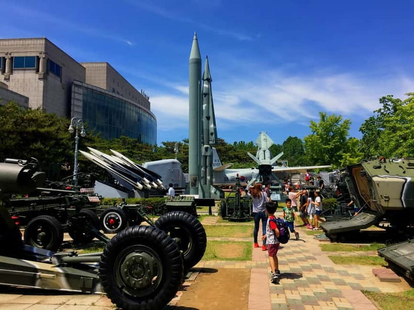 Seoul: War Memorial, Jogyesa Temple & Tapgol Park Tour - Key points at a glance