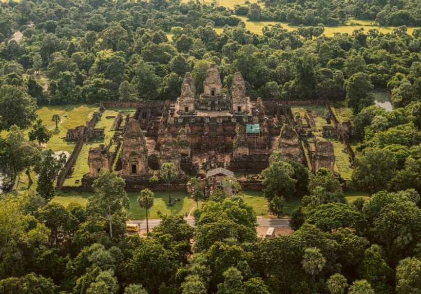 Shared day tour with Spanish-speaking guide at Angkor Temple. - What $50 includes in practical value