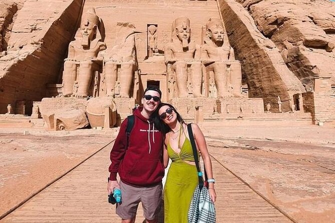 Shared Tour To Abu Simbel Temple From Aswan - What the air-conditioned vehicle adds