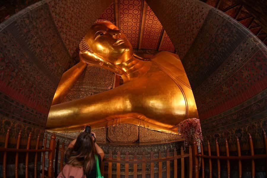 Shared Tour: Wat Pho, Wat Traimit and Wat Benchamabophit - Key points at a glance