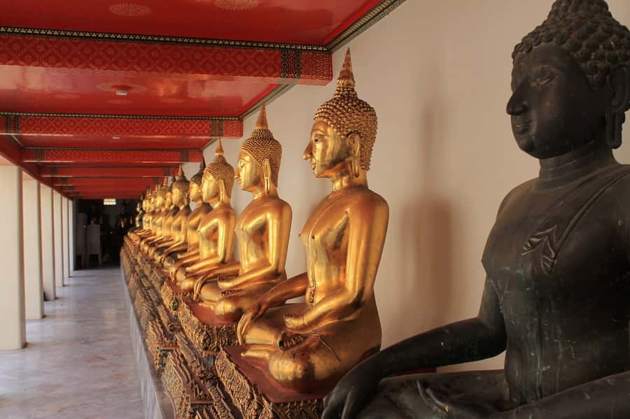 Shared Tour: Wat Pho, Wat Traimit and Wat Benchamabophit - Wat Benchamabophit and Bangkok’s Marble Temple