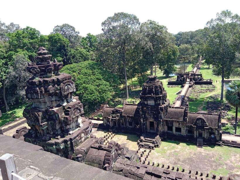 Sharing Trip to Angkor Temple with sunset - Key points to know before you book