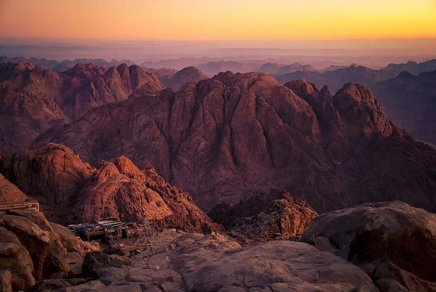 Sharm El Sheikh: Mount Sinai & St. Catherine Monastery Tour - Reaching the summit before sunrise