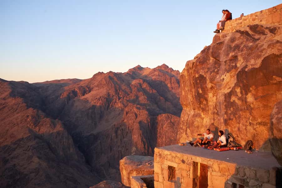 Sharm El Sheikh: Mount Sinai & St. Catherine's Monastery - The long night from Sharm El Sheikh