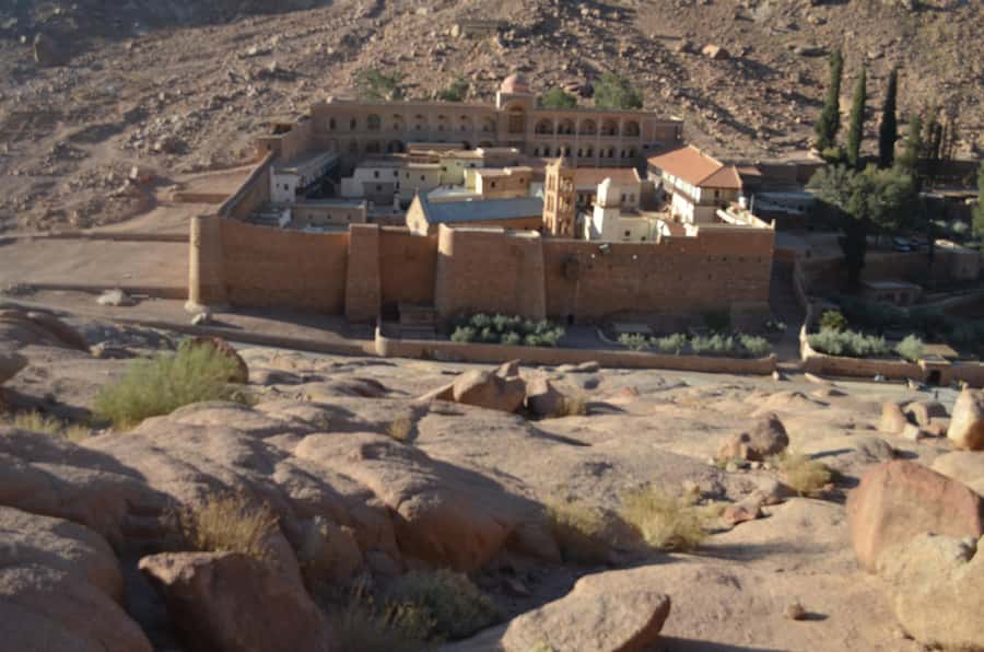 Sharm El Sheikh: Saint Catherine's Monastery Private Tour - Lunch beside the water in Dahab