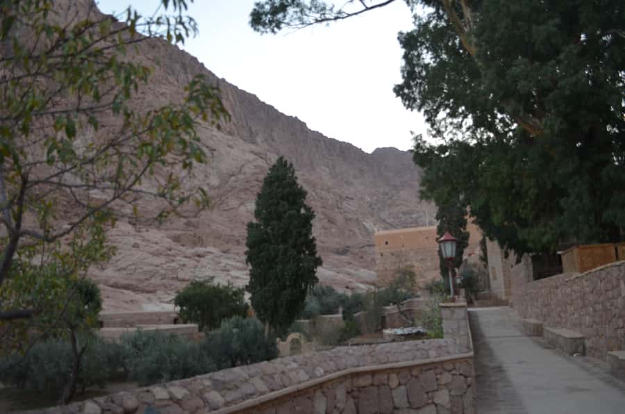 Sharm El Sheikh: Saint Catherine's Monastery Private Tour - Entering the 4th-century monastery