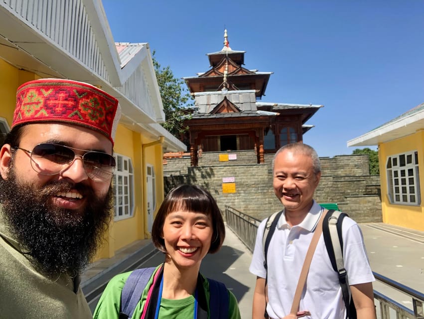 Shimla: Temples Tour with full day Local Driver Guide - Sankat Mochan and Vaishno Devi offer shorter visits