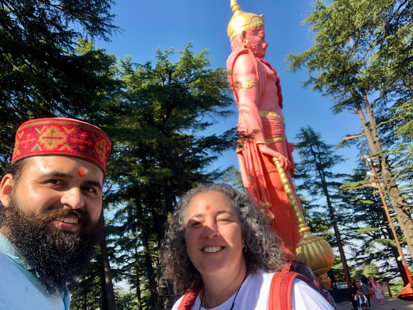 Shimla: Temples Tour with full day Local Driver Guide - Jakhoo Temple brings the highest-energy temple stop