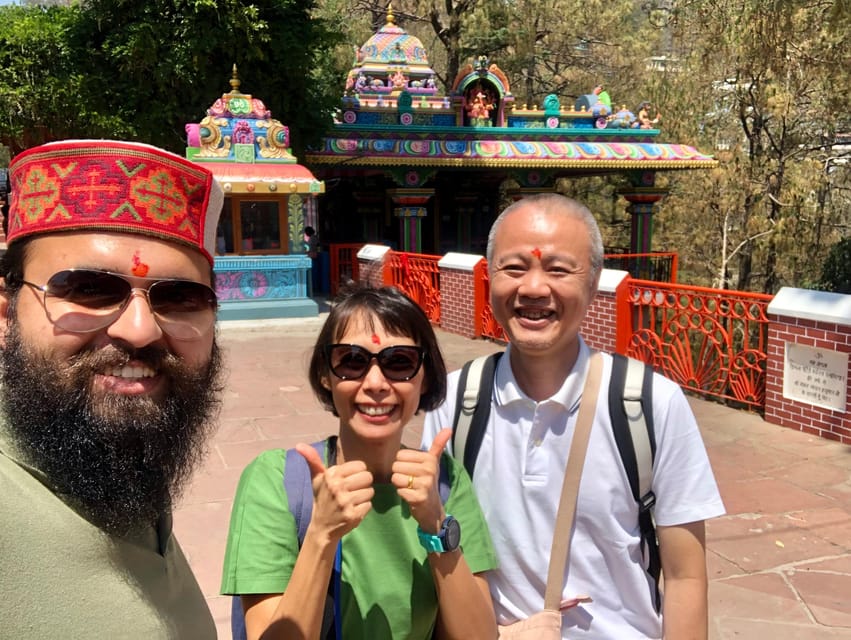 Shimla: Temples Tour with full day Local Driver Guide - What the guides add to the experience