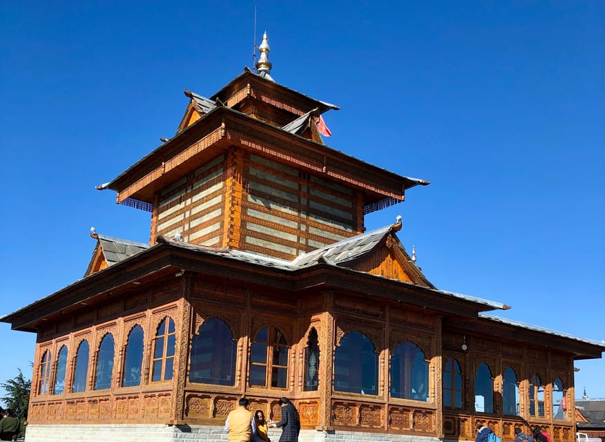 Shimla: Temples Tour with full day Local Driver Guide - Tara Devi Temple starts the day above Shimla