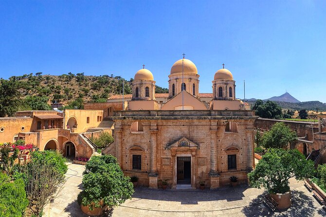 Shore Explore Chania: City Charm, Beach, Monastery & Winetasting - Marathi Beach and the practical limits of beach time