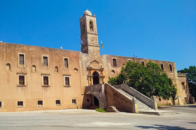 Shore Explore Chania: City Charm, Beach, Monastery & Winetasting - What the $769.88 price really buys